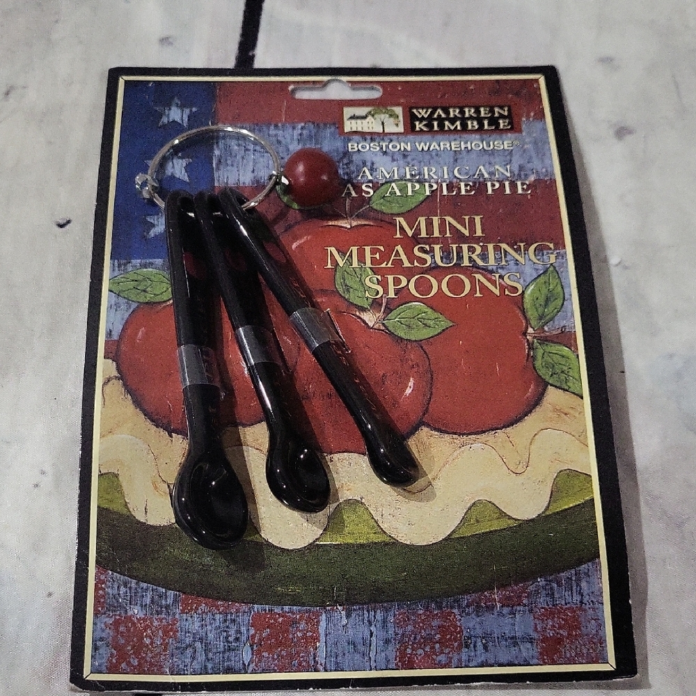 Warren Kimble Mini Measuring Spoons
